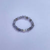 Iolite Faceted Beads Ring 3mm