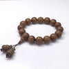 Abelia Biflora Turcz Round Beads Bracelet 12mm