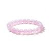 Rose Quartz Bracelet 4mm