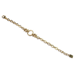 Gold Plating Color Copper Bracelet #1