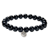 Black Tourmaline Bracelet 8mm