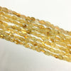 Citrine nugget 8X10mm