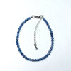 Kyanite Super Precision Cut Rounds 3mm bracelet