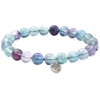 Rainbow Fluorite Bracelet 8mm