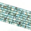 Larimar Heishi 3X6mm