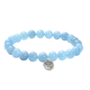 Aquamarine Bracelet 8Mm