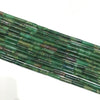African Jade Tube 4X13mm