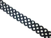 Lava Stone Black Hollow Circe 8X20Mm