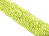 Peridot Long(14"-16") Round Beads 3.1Mm