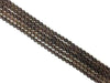 Smokey Quartz Round Beads 2Mm