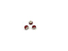 Shambelle Beads G2 Red Barrel 7X11Mm