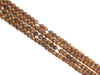 Teakwood 108 Star Round Beads 8Mm