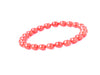 Shell Pearl Orangered Bracelet 6Mm