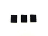Black Onyx Pillow Cabochon 6X8Mm