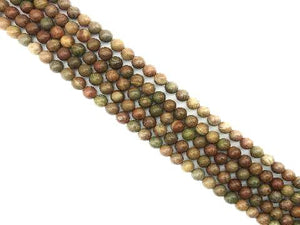 Colorful Jasper Round Beads 8Mm