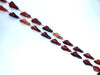 Red Sardonyx Flowers 14X29Mm