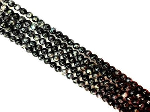 Long Stones Round Beads 12Mm