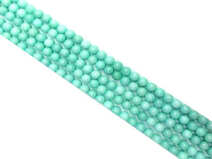 Color Jade Amazonite Round Beads 10Mm