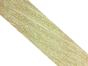 Mop Bleached Round Beads 2Mm