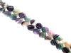Fluorite Reverse Puff Coin 16Mm