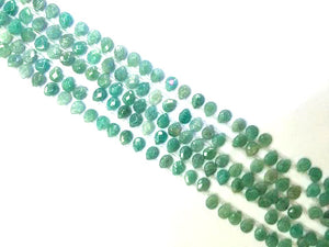 Amazonite Faceted Teardrop 8X10Mm