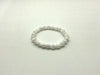 Color Crack Crystal White Bracelet 8Mm