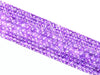 Amethyst G4 Light Color Round Beads 6Mm