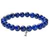 Lapis Natural Bracelet 8Mm