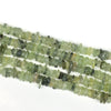 Prehnite Irregular Thin Slice Shape 10-14mm