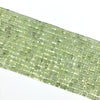 Prehnite A Grade Heishi 2X4mm