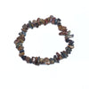 Pietersite Chips 5X8mm Bracelet