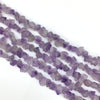Amethyst Raw Nugget Middle Hole 10-13mm
