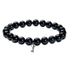 Black Tourmaline Bracelet 8mm