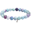 Rainbow Fluorite Bracelet 8mm