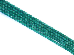 Russian Amazonite Faceted Rounds 6Mm