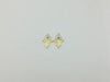 Zircon Gold Metal Parts 16X23Mm