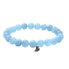 Aquamarine Bracelet 8Mm