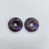 Amethyst Donut 30mm