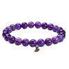 Amethyst Bracelet 8mm