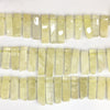 Lemon Quartz Graduated Stick 25-40mm