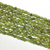 Peridot nugget 6X8mm