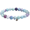 Rainbow Fluorite Bracelet 8mm