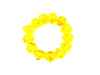 Synthetic Amber Yellow Bracelet 18X22Mm