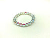 Candy Color Glass White Bracelet 8Mm