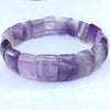 Dogtooth Amethyst Oval 10X14mm Bracelet