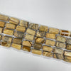 Picture Jasper Irregular Tube 7X12-8X14mm