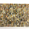 Crazy Lace Agate Heishi 2X4mm