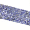 Tanzanite Super Precision Cut Cube 4x4mm