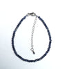Sapphire Super Precision Cut Roundel 2X3mm bracelet