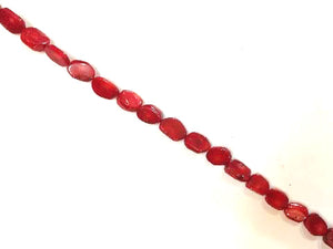 Bamboo Coral Red Free Form 15X20-16X22Mm